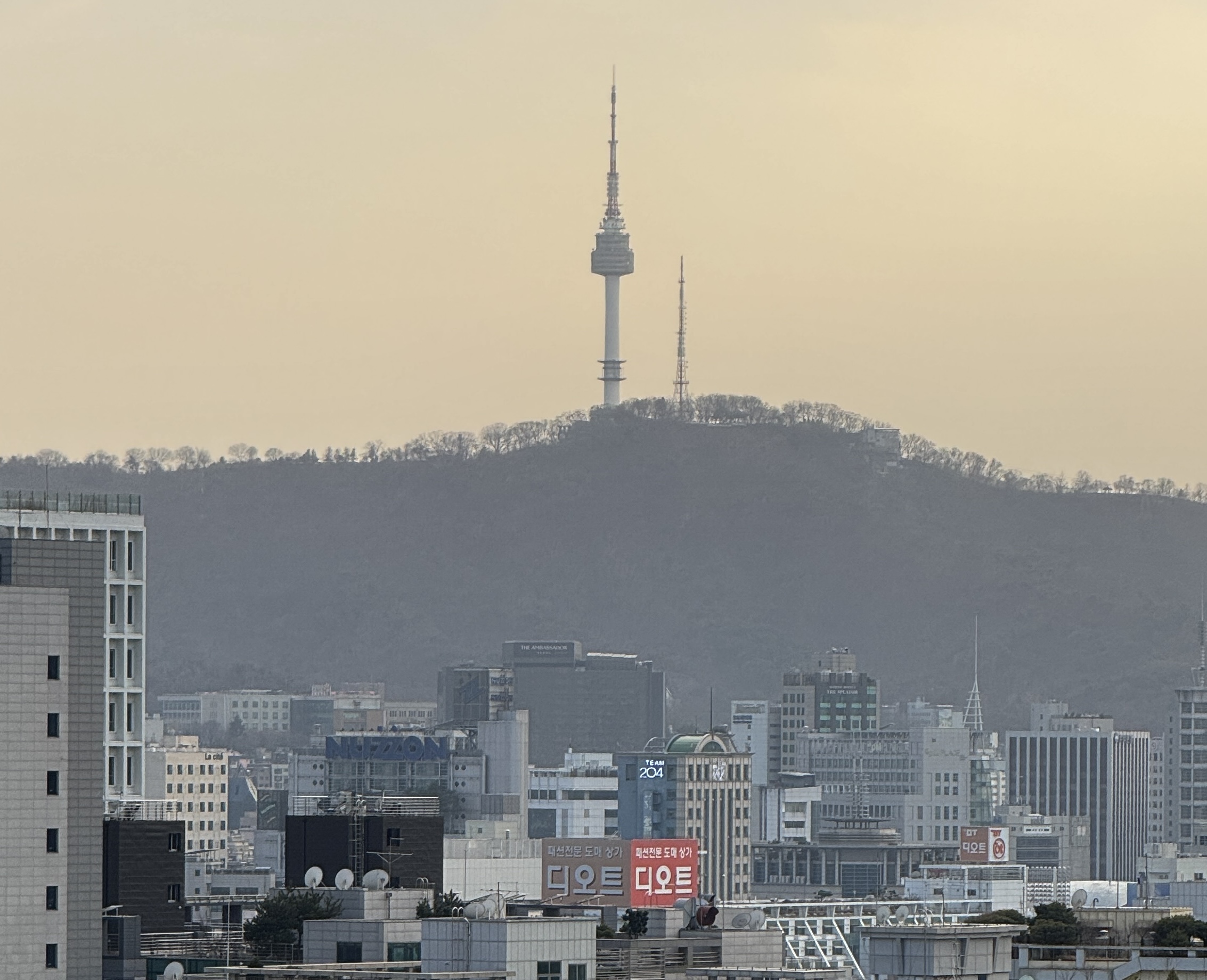 View over Seoul accompanying the latest Out of Distribution article